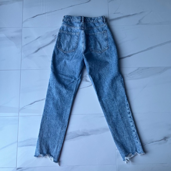 Garage Denim - Distressed Mom Jeans - Picture 2 of 3